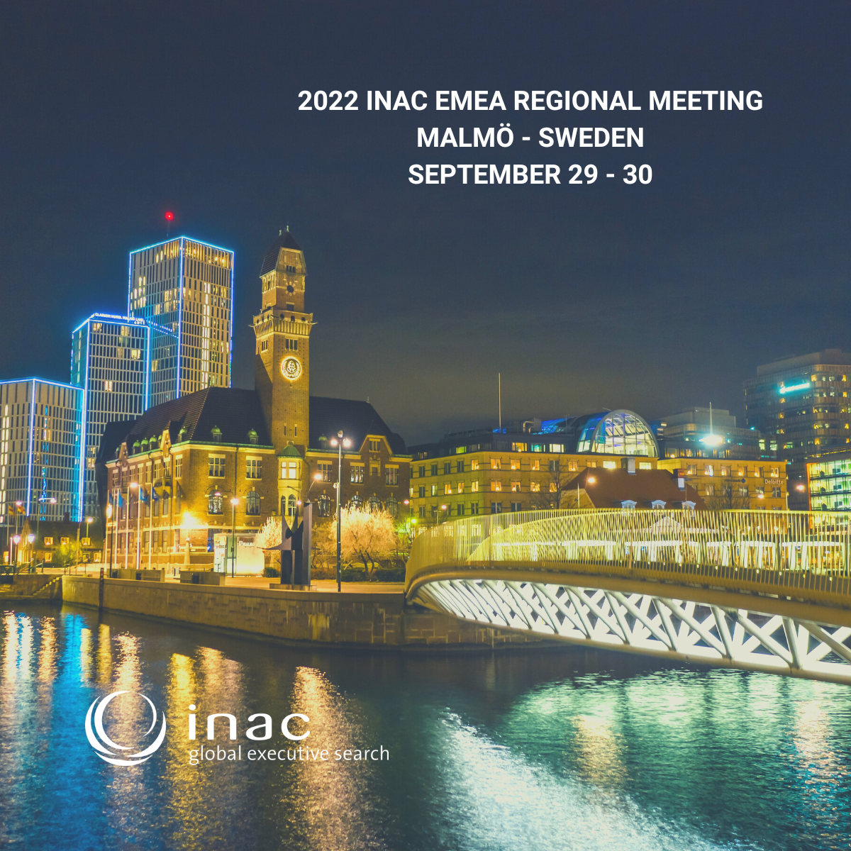 2022 INAC EMEA REGIONAL MEETING – MALMÖ, SWEDEN